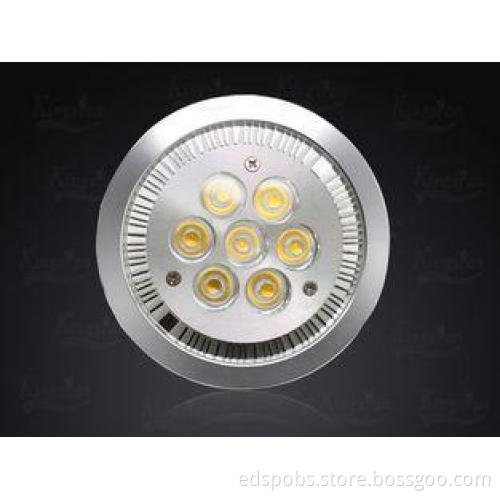 Super Bright 7 Watt B22 / AR111 / GU10 LED Spot Light Energ